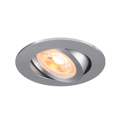 NEW TRIA® 68, Deckeneinbauleuchte, rund, max. 10 W GU10, aluminium