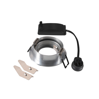 NEW TRIA® 68, Deckeneinbauleuchte, rund, max. 10 W GU10, aluminium