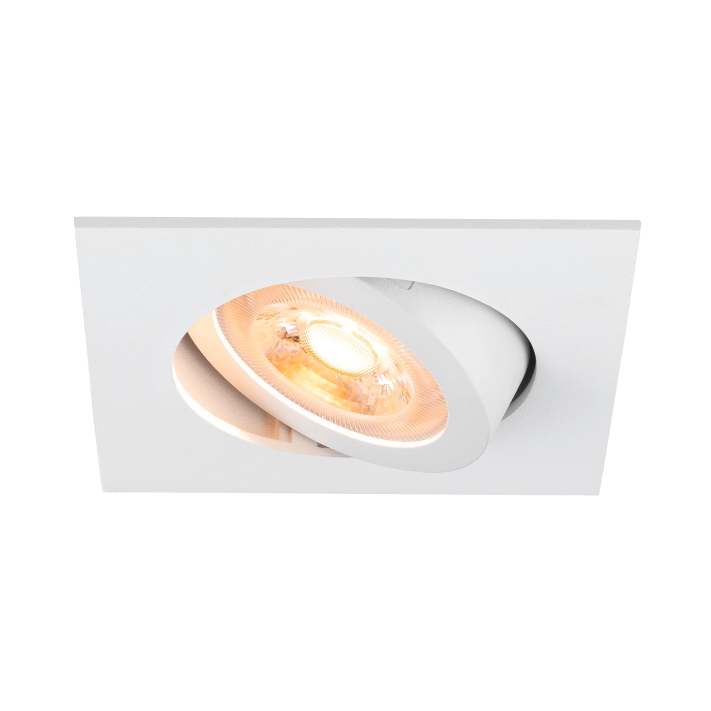 NEW TRIA® 68, Deckeneinbauleuchte, quadratisch, max. 10 W GU10, weiß