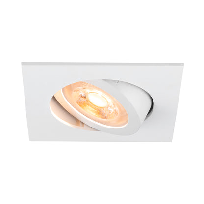 NEW TRIA® 68, Deckeneinbauleuchte, quadratisch, max. 10 W GU10, weiß