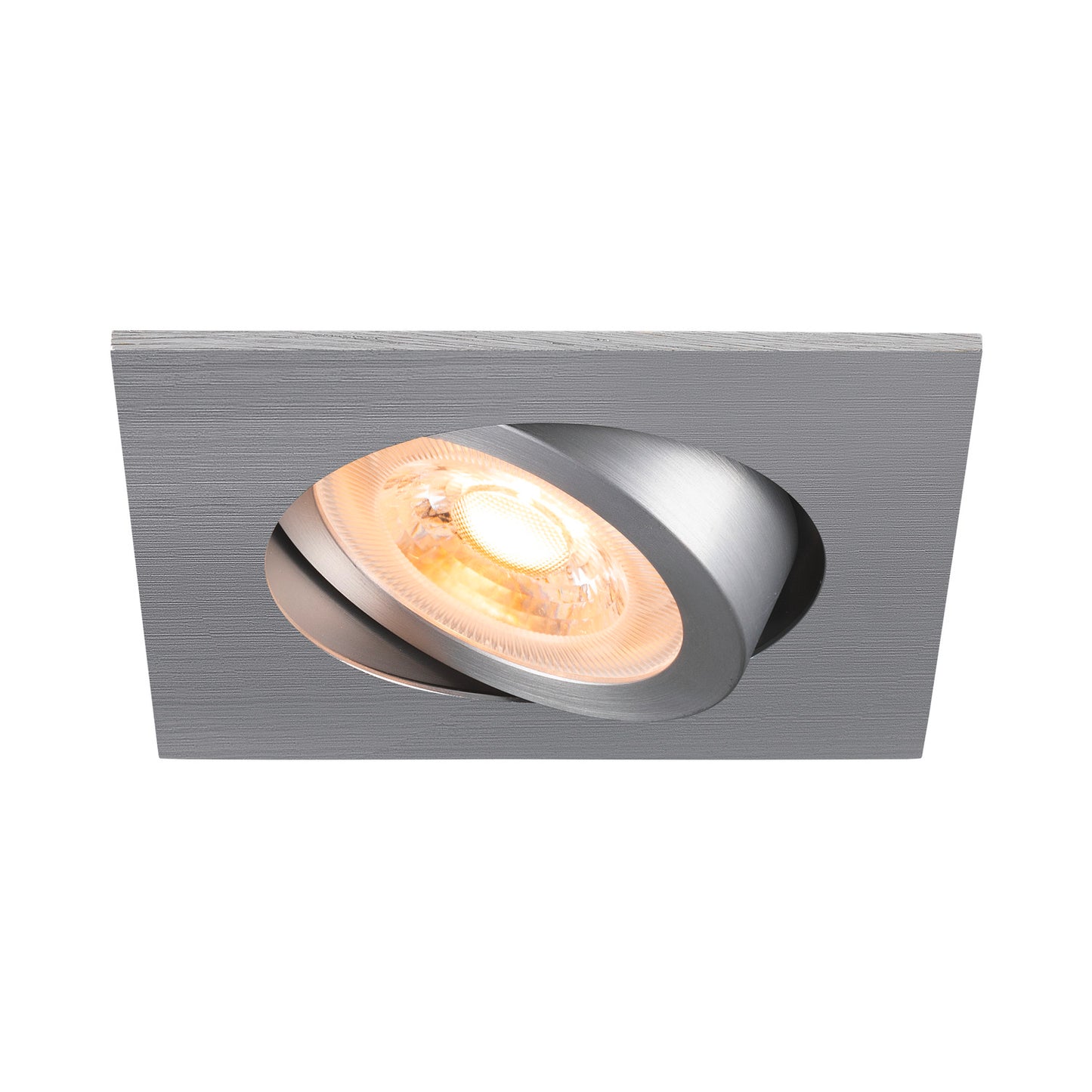 NEW TRIA® 68, Deckeneinbauleuchte, quadratisch, max. 10 W GU10, aluminium