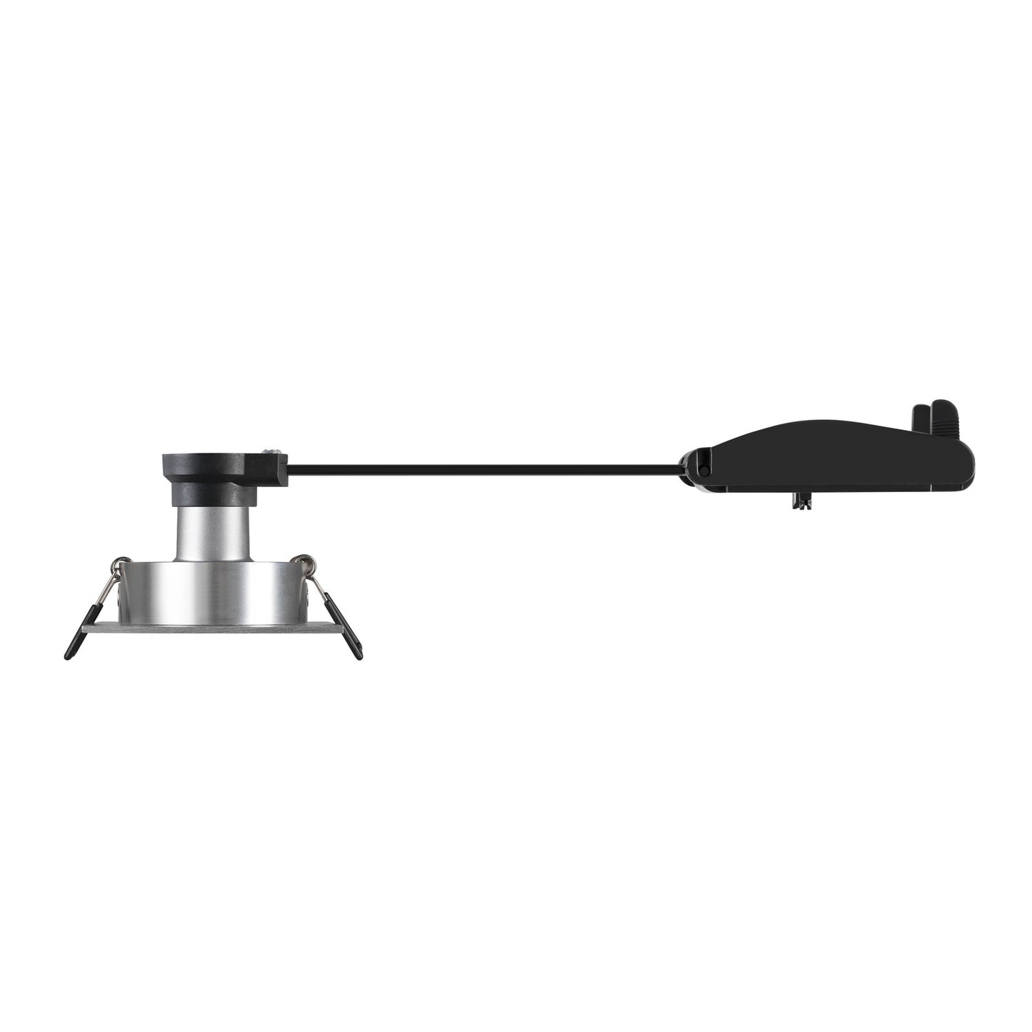 NEW TRIA® 68, Deckeneinbauleuchte, quadratisch, max. 10 W GU10, aluminium