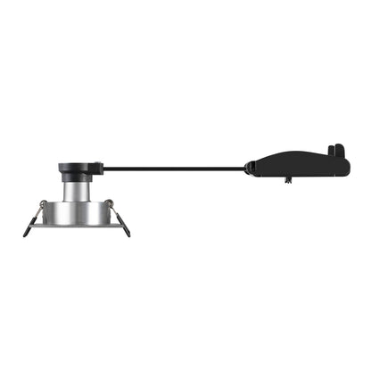 NEW TRIA® 68, Deckeneinbauleuchte, quadratisch, max. 10 W GU10, aluminium