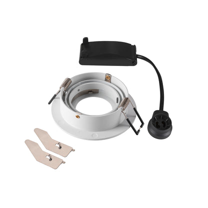 NEW TRIA® 75, Deckeneinbauleuchte, rund, max. 10 W GU10, weiß