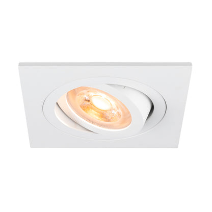 NEW TRIA® 75, Deckeneinbauleuchte, quadratisch, max. 10 W GU10, weiß