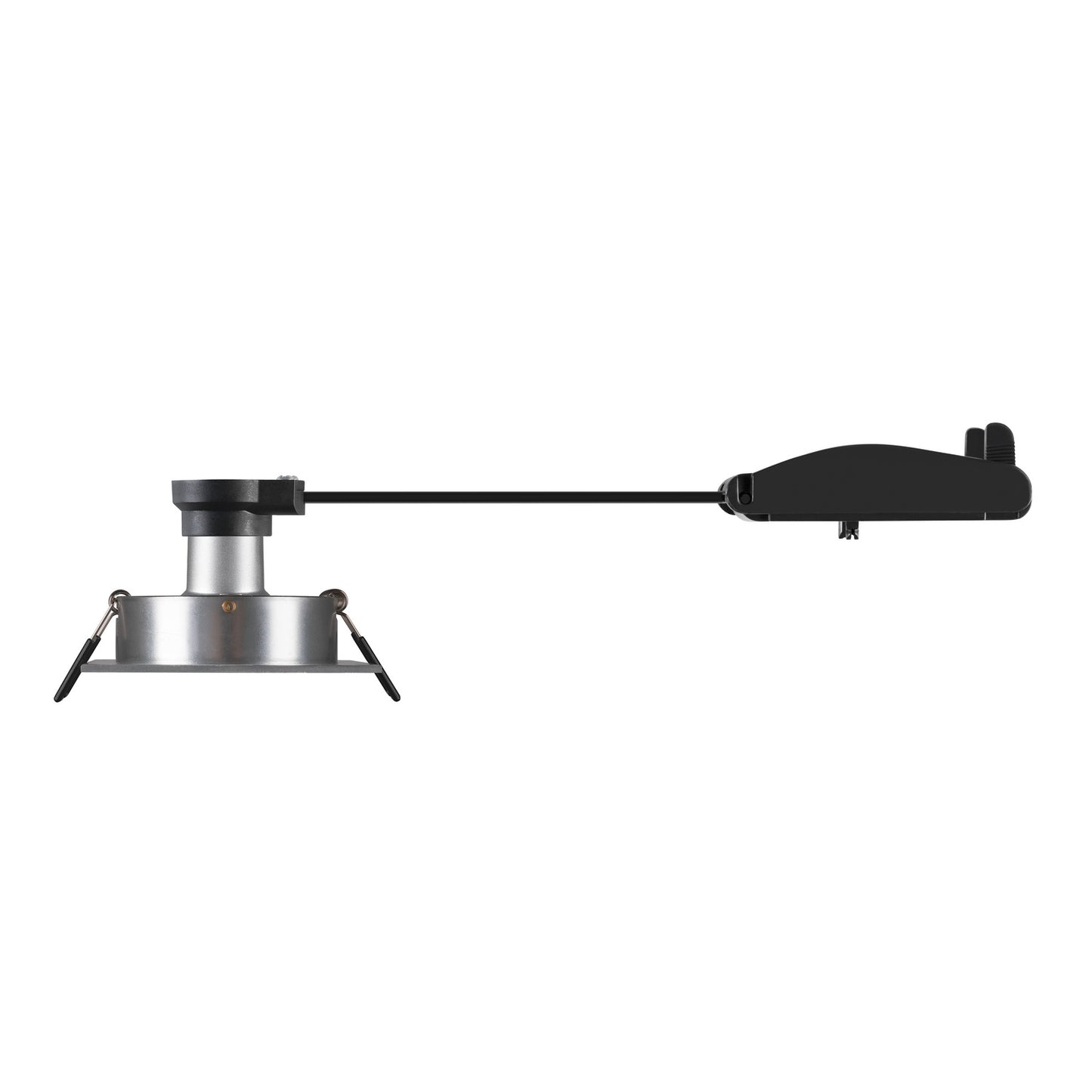 NEW TRIA® 75, Deckeneinbauleuchte, quadratisch, max. 10 W GU10, aluminium