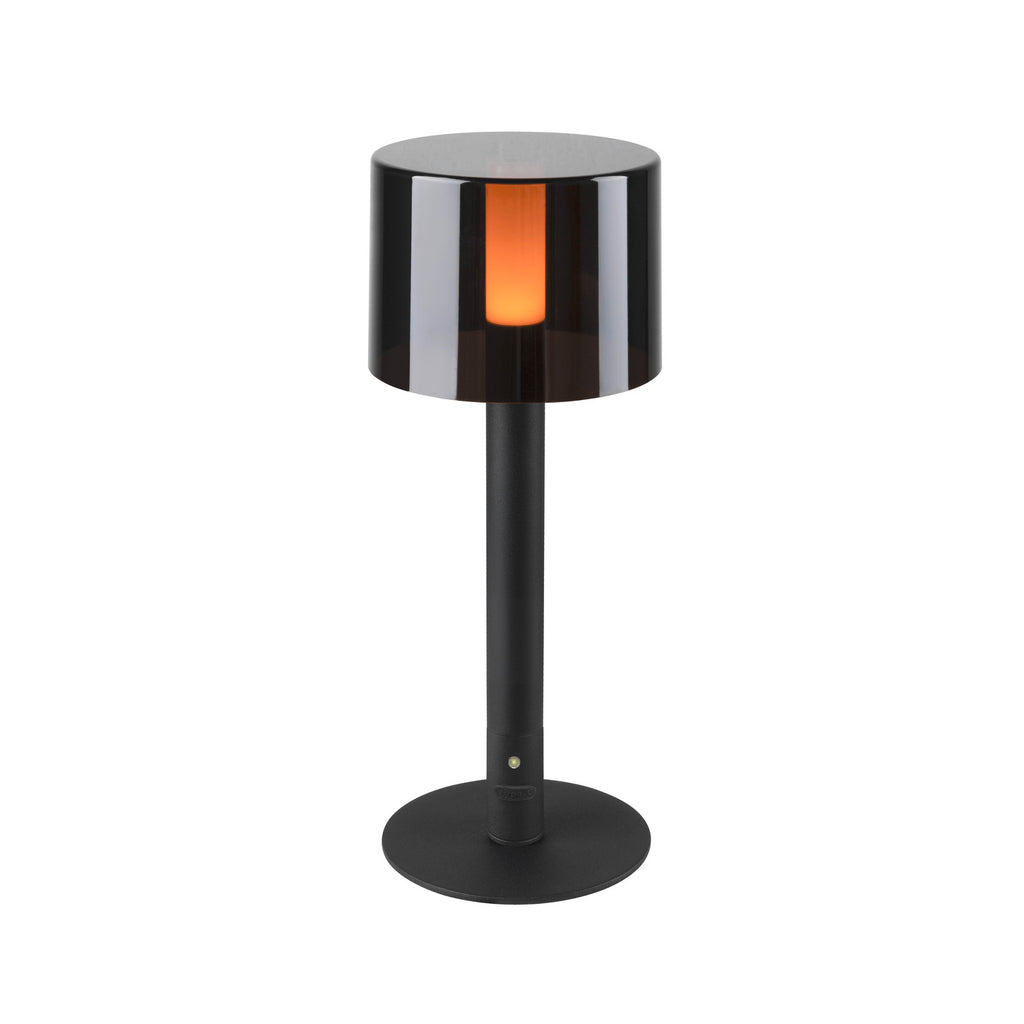 TAHA Leuchten-Set, Akku, IP65, 2700 K, dimmbar, schwarz