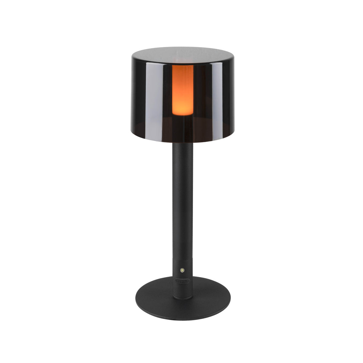 TAHA Leuchten-Set, Akku, IP65, 2700 K, dimmbar, schwarz