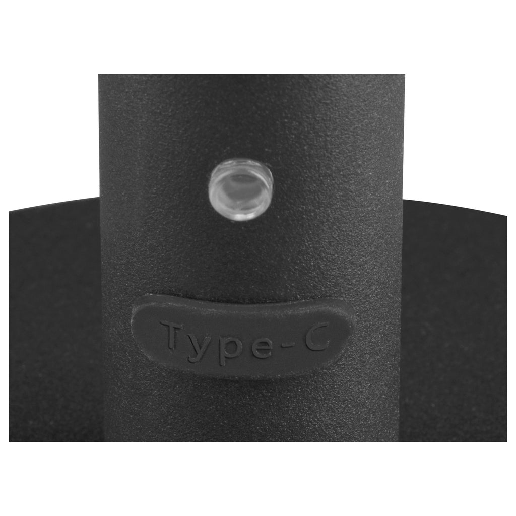 TAHA Leuchten-Set, Akku, IP65, 2700 K, dimmbar, schwarz