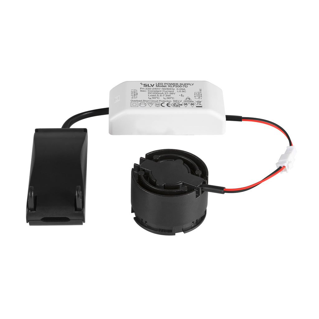 NEW TRIA®, LED-Modul, 3000 K, 38°, PHASE, schwarz
