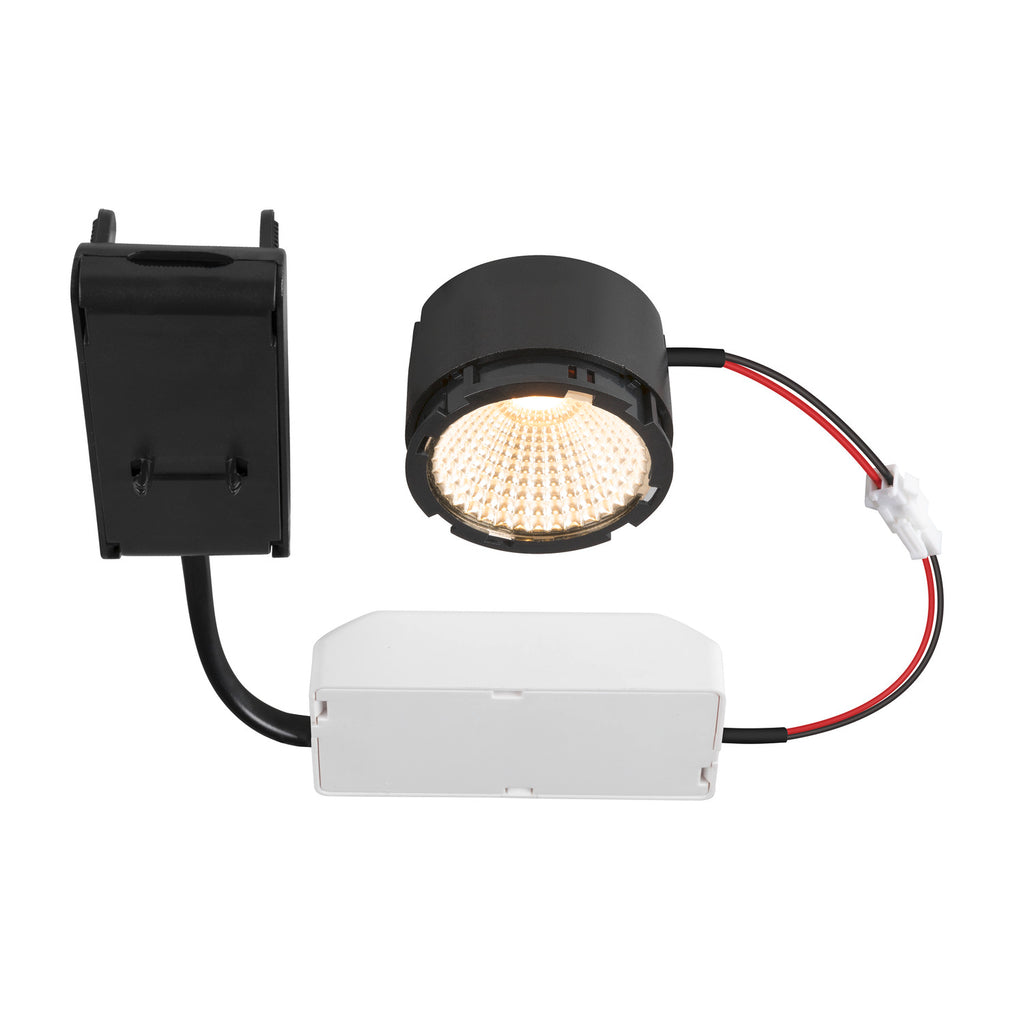NEW TRIA®, LED-Modul, 3000 K, 60°, PHASE, schwarz