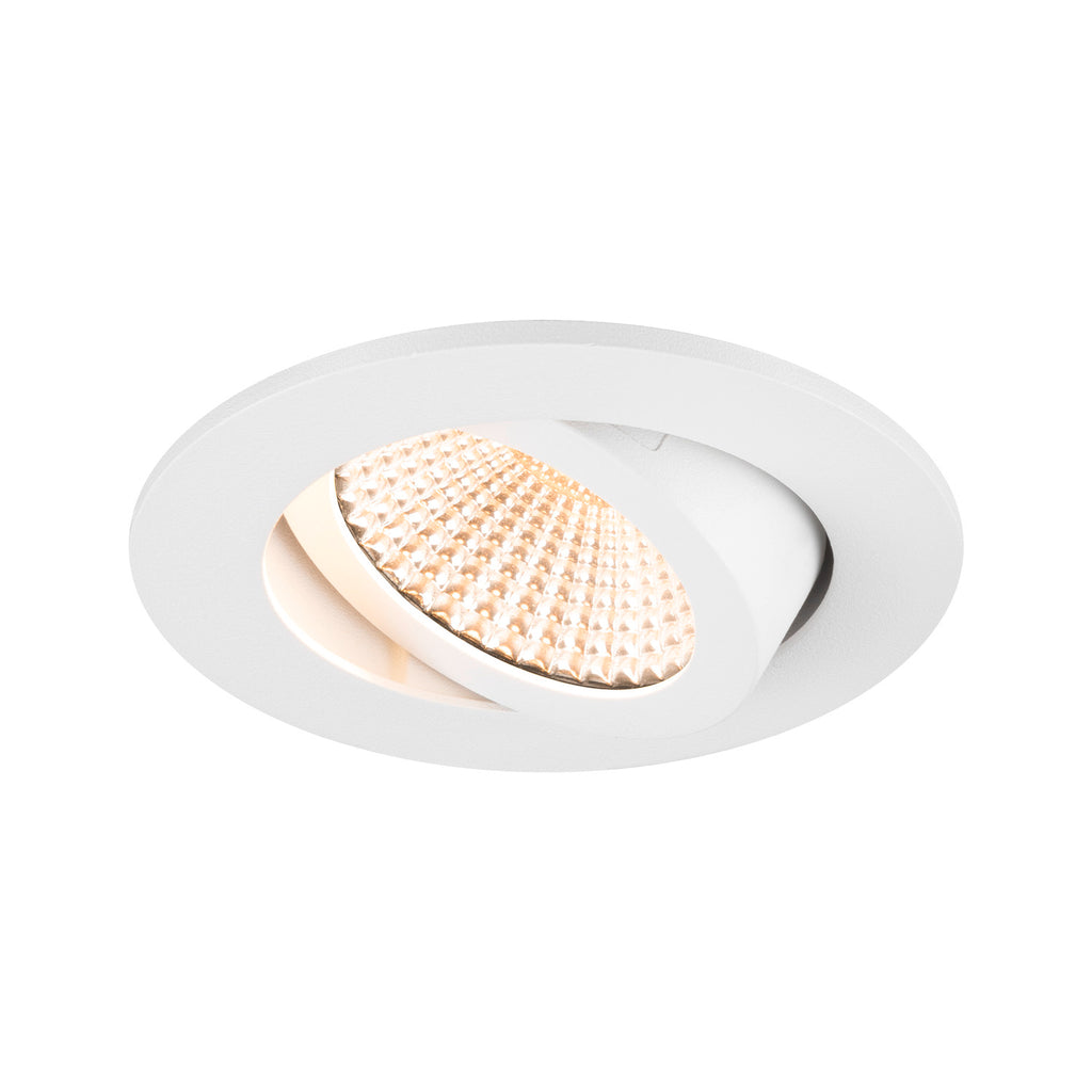 NEW TRIA® 68, Deckeneinbauleuchte, 2700 K, 60°, IP 20, rund, weiß