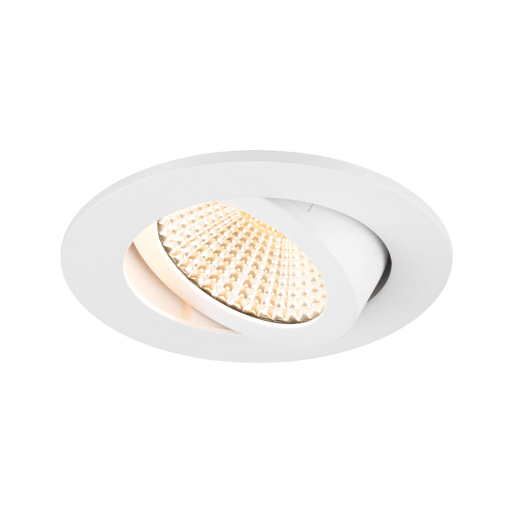 NEW TRIA® 68, Deckeneinbauleuchte, 3000 K, 60°, IP 20, rund, weiß