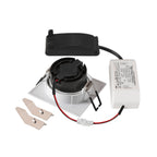 NEW TRIA® 68, Deckeneinbauleuchte, 3000 K, 38°, IP 20, quadratisch, weiß