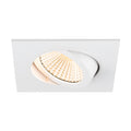 NEW TRIA® 68, Deckeneinbauleuchte, 3000 K, 60°, IP 20, quadratisch, weiß