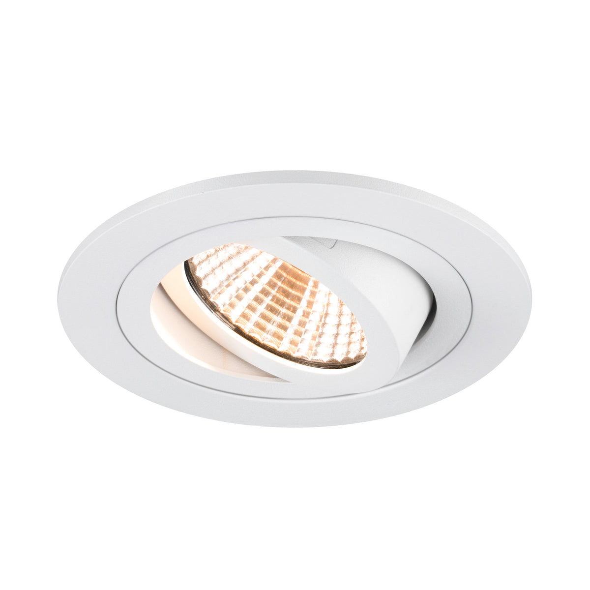 NEW TRIA® 75, Deckeneinbauleuchte, 2700 K, 38°, IP 20, rund, weiß