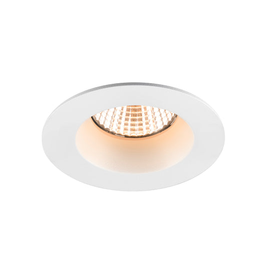 NEW TRIA® 68, Deckeneinbauleuchte, 2700 K, 38°, IP 20 / IP 65, rund, weiß