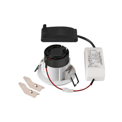 NEW TRIA® 68, Deckeneinbauleuchte, 2700 K, 38°, IP 20 / IP 65, rund, weiß