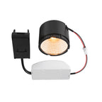 NEW TRIA®, LED-Modul, rund, 2700 K, 60°, PHASE, schwarz