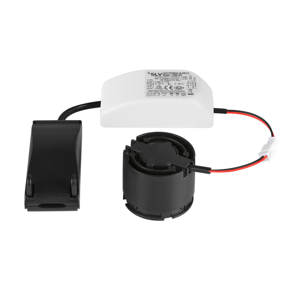 NEW TRIA®, LED-Modul, rund, 2700 K, 60°, PHASE, schwarz
