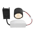 NEW TRIA®, LED-Modul, rund, 1800-3000 K, 60°, PHASE, schwarz