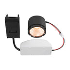 NEW TRIA®, LED-Modul, rund, 1800-3000 K, 60°, PHASE, schwarz