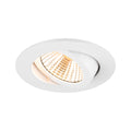 NEW TRIA® 68, Deckeneinbauleuchte, 1800-3000 K, 38°, IP 20, rund, weiß