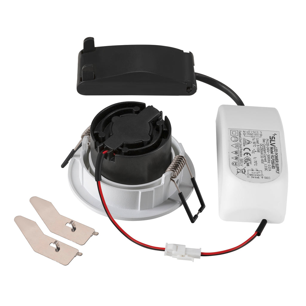 NEW TRIA® 68, Deckeneinbauleuchte, 1800-3000 K, 38°, IP 20, rund, weiß