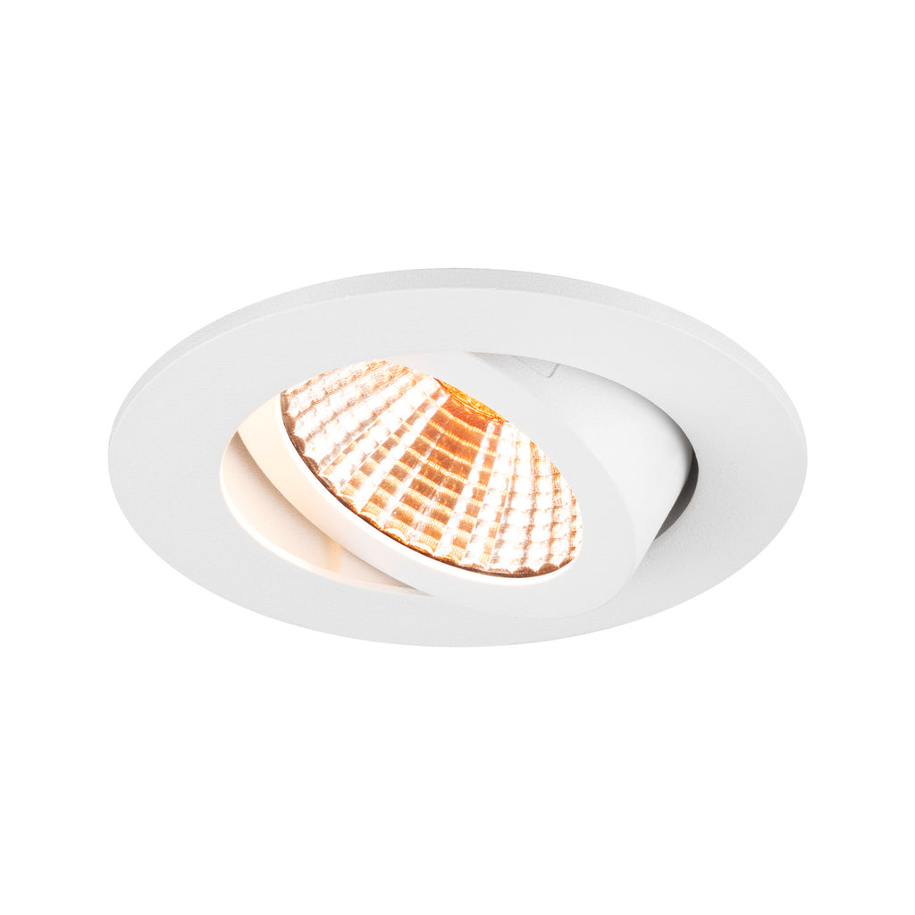 NEW TRIA® 68, Deckeneinbauleuchte, 1800-3000 K, 38°, IP 20, rund, weiß