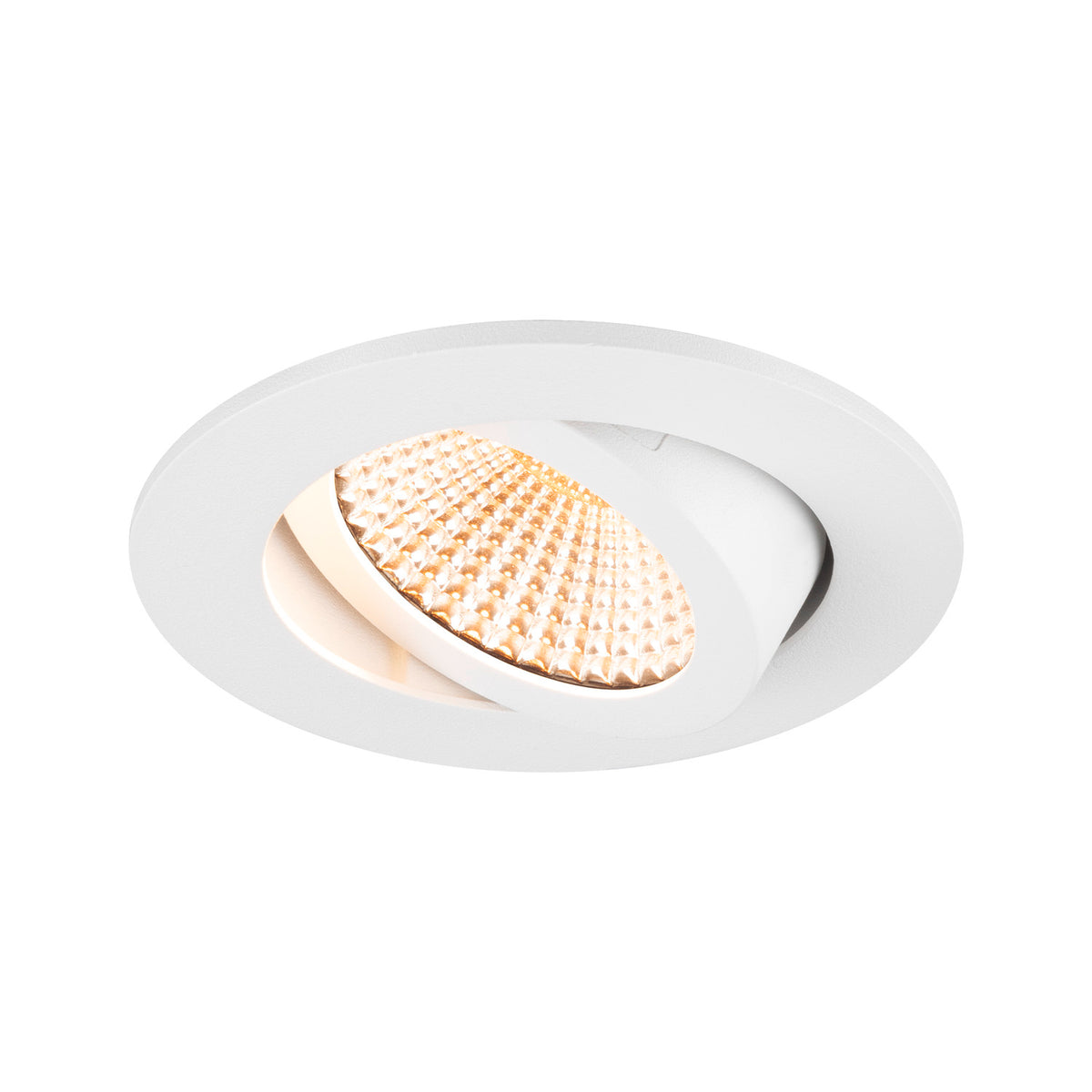 NEW TRIA® 68, Deckeneinbauleuchte, 1800-3000 K, 60°, IP 20, rund, weiß