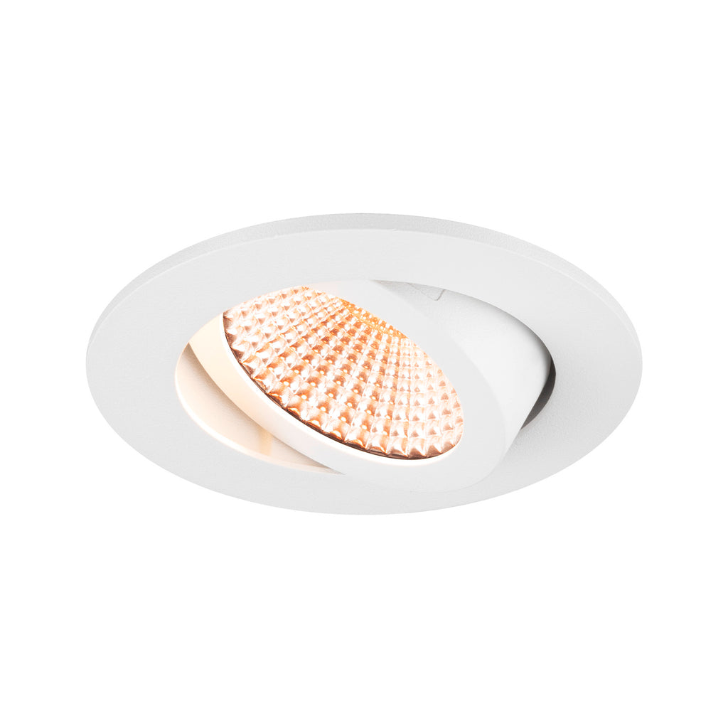 NEW TRIA® 68, Deckeneinbauleuchte, 1800-3000 K, 60°, IP 20, rund, weiß