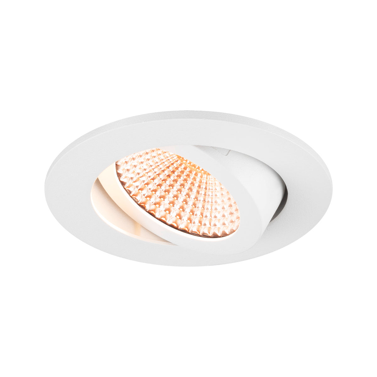NEW TRIA® 68, Deckeneinbauleuchte, 1800-3000 K, 60°, IP 20, rund, weiß