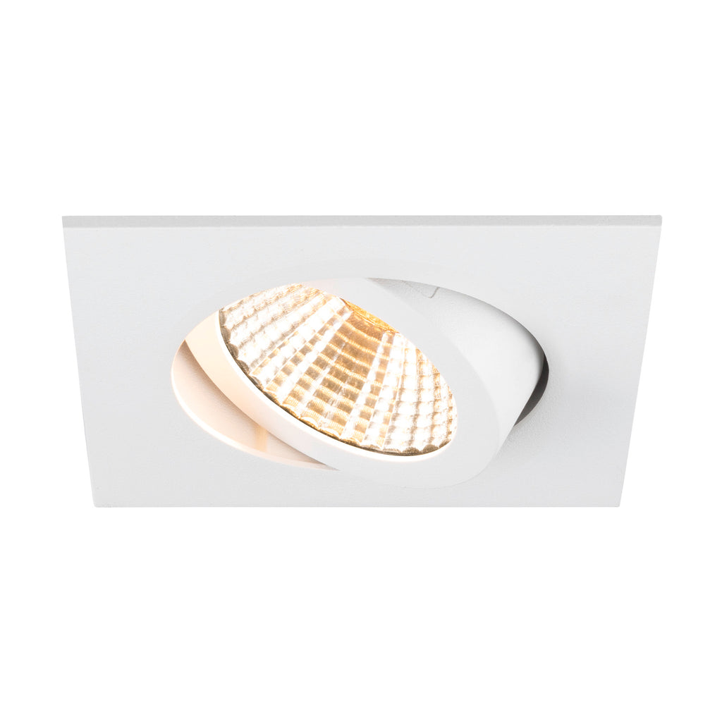 NEW TRIA® 68, Deckeneinbauleuchte, 1800-3000 K, 38°, IP 20, quadratisch, weiß