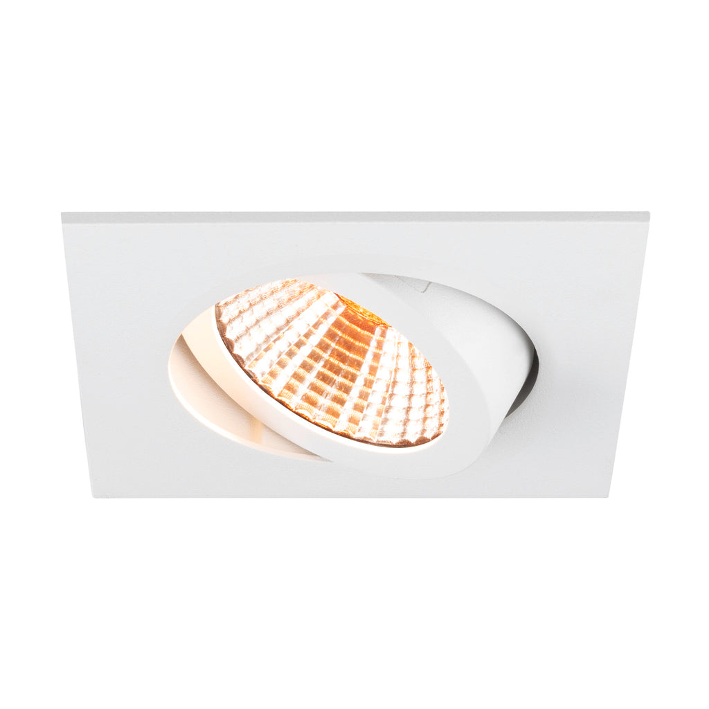 NEW TRIA® 68, Deckeneinbauleuchte, 1800-3000 K, 38°, IP 20, quadratisch, weiß