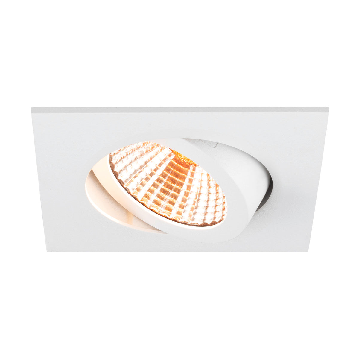 NEW TRIA® 68, Deckeneinbauleuchte, 1800-3000 K, 38°, IP 20, quadratisch, weiß