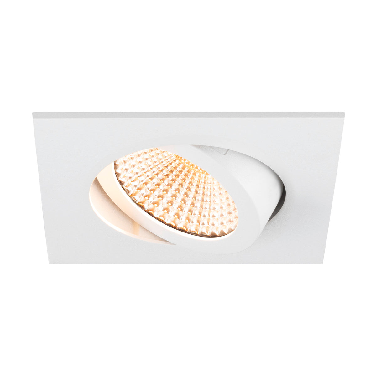 NEW TRIA® 68, Deckeneinbauleuchte, 1800-3000 K, 60°, IP 20, quadratisch, weiß
