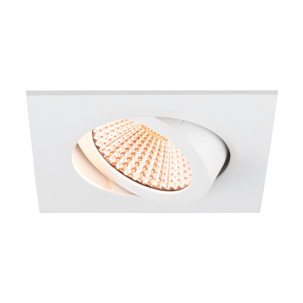 NEW TRIA® 68, Deckeneinbauleuchte, 1800-3000 K, 60°, IP 20, quadratisch, weiß
