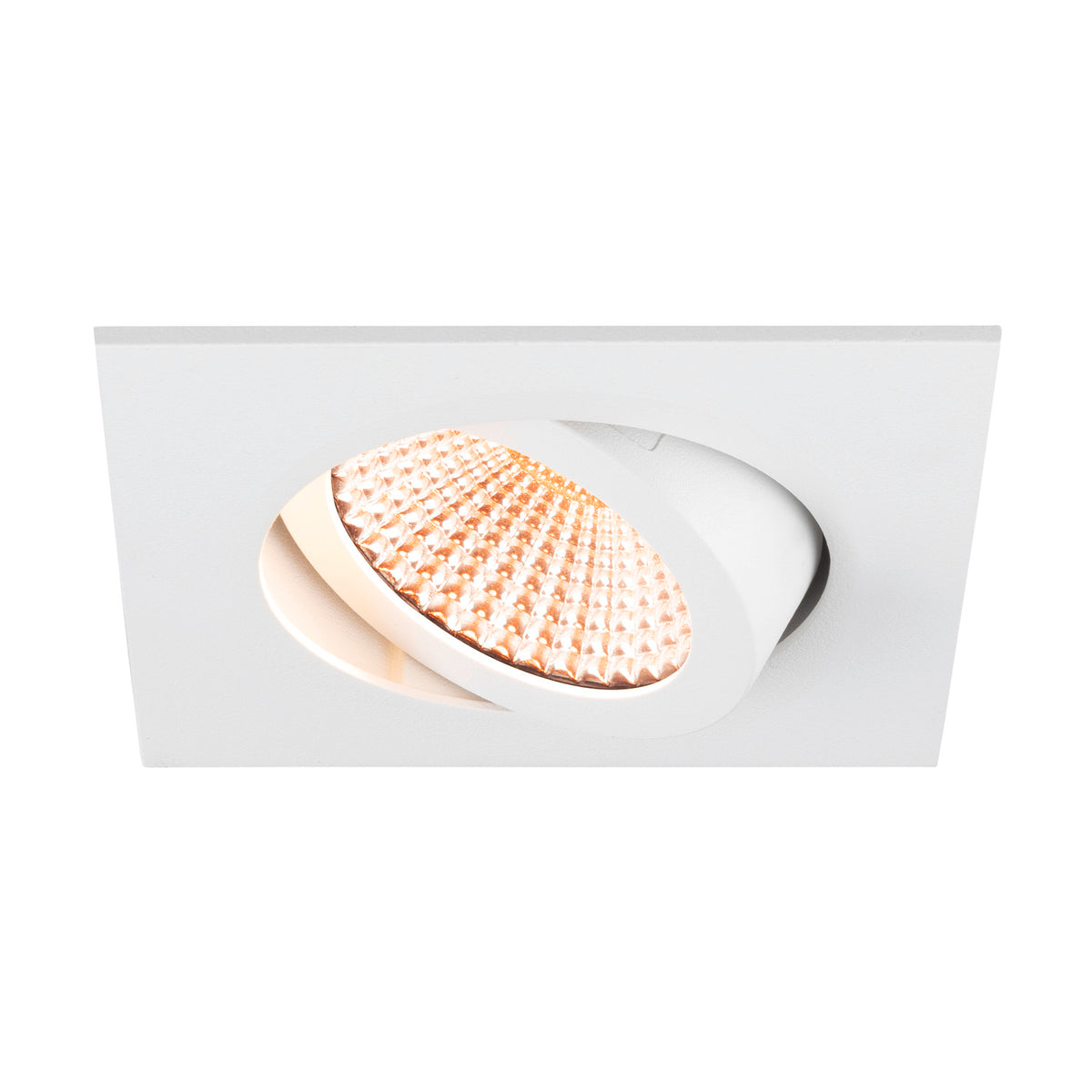 NEW TRIA® 68, Deckeneinbauleuchte, 1800-3000 K, 60°, IP 20, quadratisch, weiß
