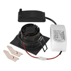 NEW TRIA® 68, Deckeneinbauleuchte, 1800-3000 K, 60°, IP 20, quadratisch, schwarz