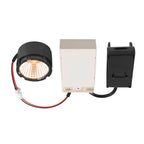 NEW TRIA® UNIVERSAL, LED-Modul, 2500/3000/4000 K, 38°, PHASE, schwarz