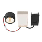 NEW TRIA® UNIVERSAL, LED-Modul, 2500/3000/4000 K, 38°, PHASE, schwarz