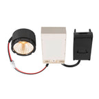 NEW TRIA® UNIVERSAL, LED-Modul, 2500/3000/4000 K, 38°, PHASE, schwarz