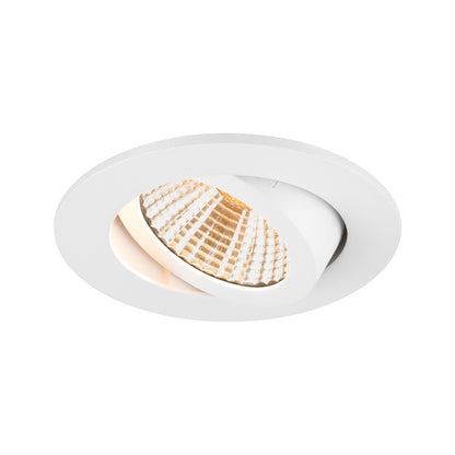NEW TRIA® UNIVERSAL 68, Deckeneinbauleuchte, 2500/3000/4000 K, 38°, IP 20, rund, weiß