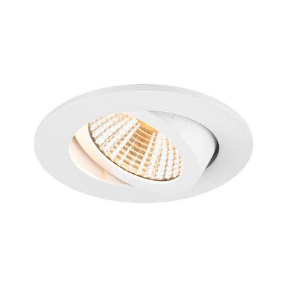 NEW TRIA® UNIVERSAL 68, Deckeneinbauleuchte, 2500/3000/4000 K, 38°, IP 20, rund, weiß