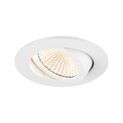 NEW TRIA® UNIVERSAL 68, Deckeneinbauleuchte, 2500/3000/4000 K, 60°, IP 20, rund, weiß