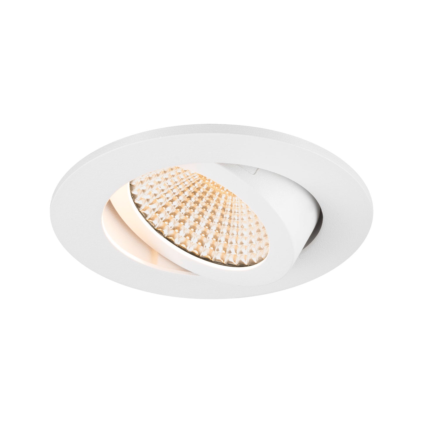 NEW TRIA® UNIVERSAL 68, Deckeneinbauleuchte, 2500/3000/4000 K, 60°, IP 20, rund, weiß