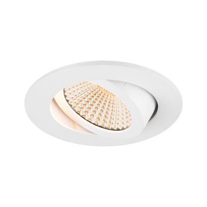 NEW TRIA® UNIVERSAL 68, Deckeneinbauleuchte, 2500/3000/4000 K, 60°, IP 20, rund, weiß