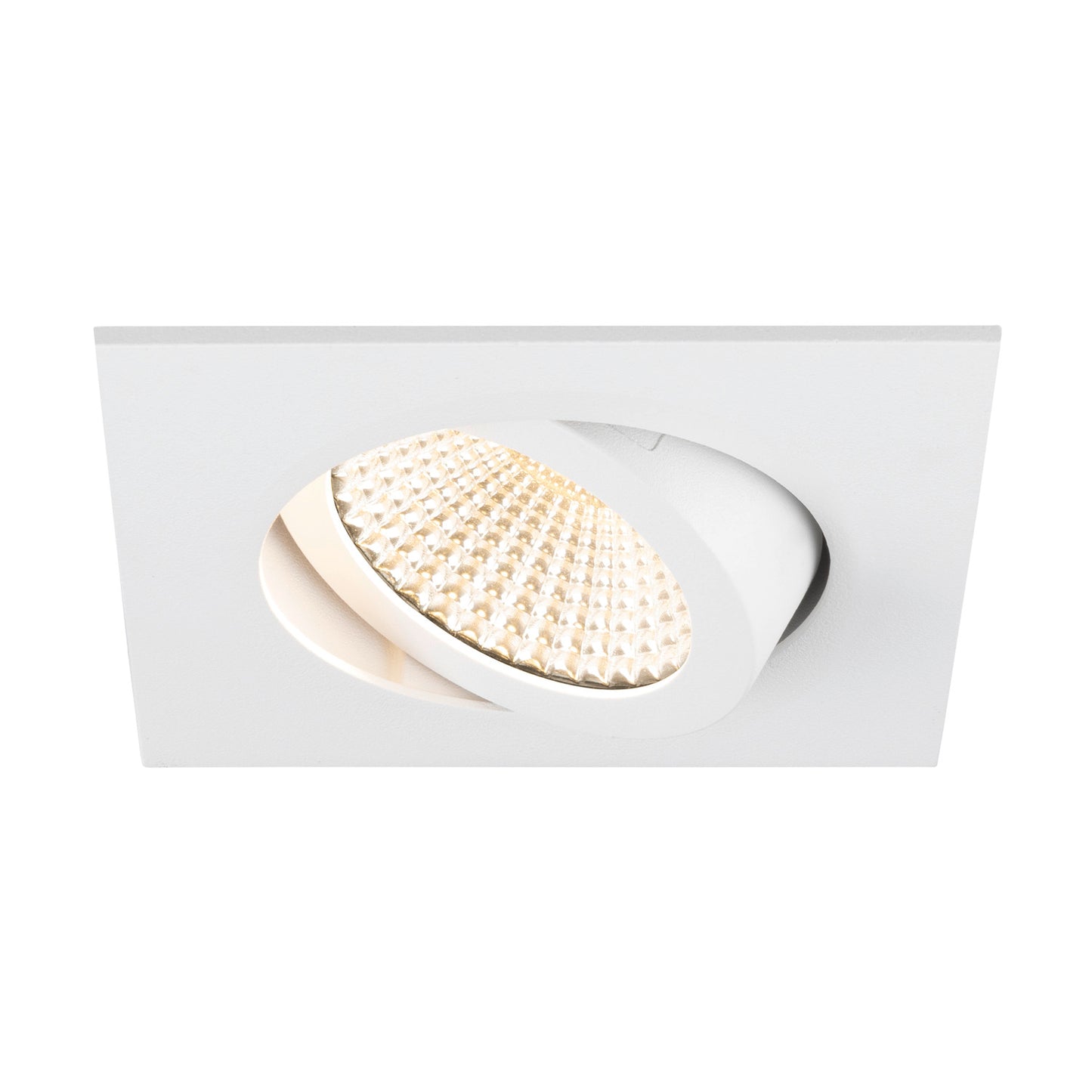 NEW TRIA® UNIVERSAL 68, Deckeneinbauleuchte, 2500/3000/4000 K, 60°, IP 20, quadratisch, weiß