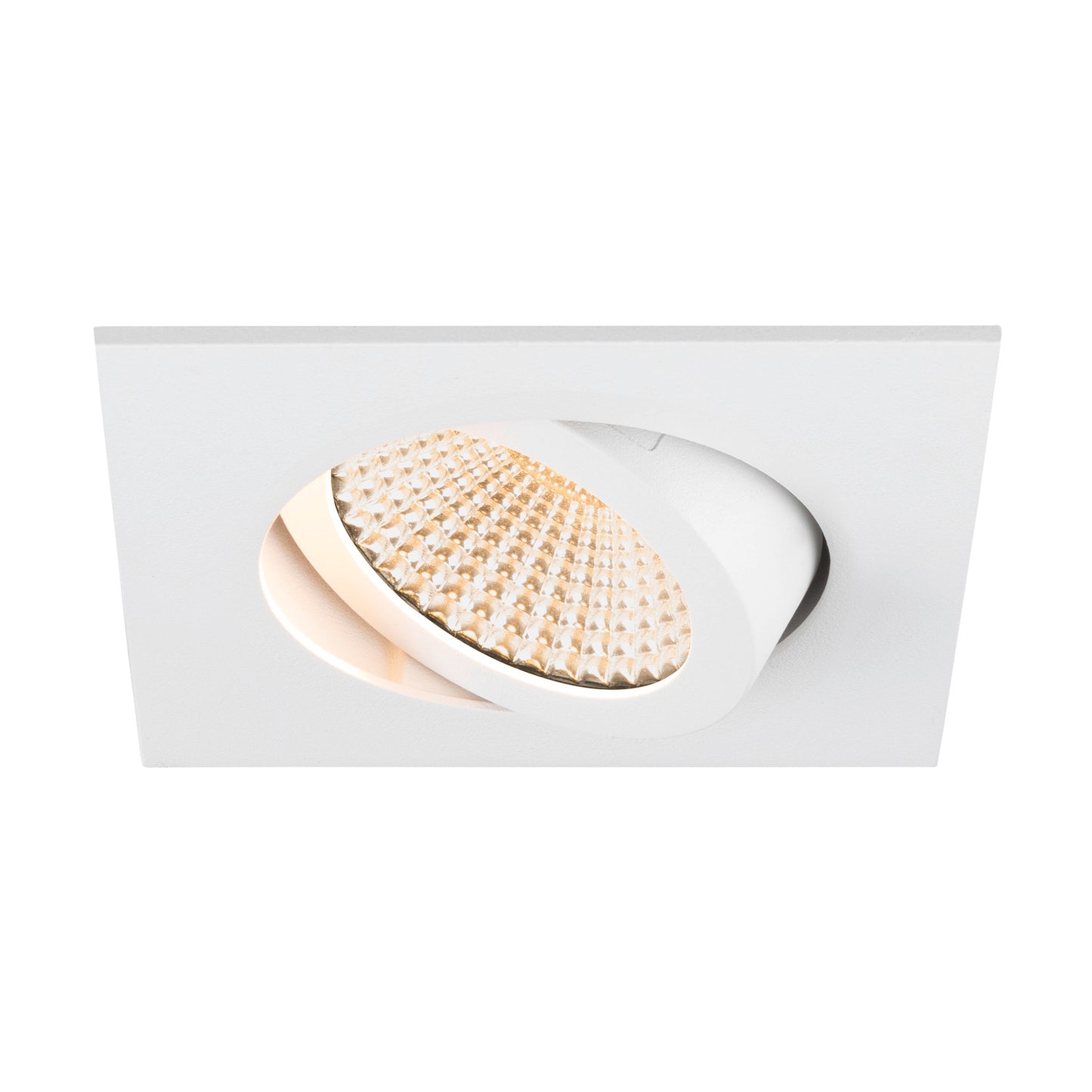 NEW TRIA® UNIVERSAL 68, Deckeneinbauleuchte, 2500/3000/4000 K, 60°, IP 20, quadratisch, weiß