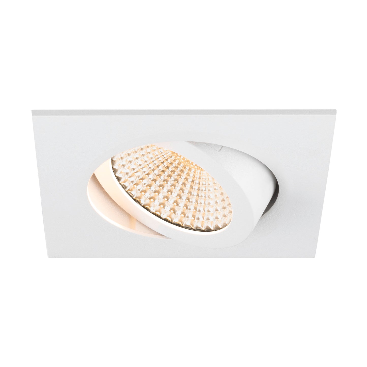 NEW TRIA® UNIVERSAL 68, Deckeneinbauleuchte, 2500/3000/4000 K, 60°, IP 20, quadratisch, weiß